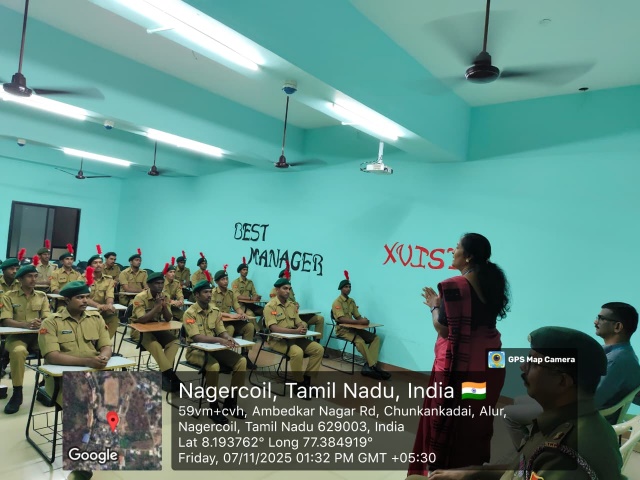 Commemoration of 150 years of VANDE MADARAM SONG